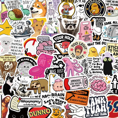 Funny Work Stickers