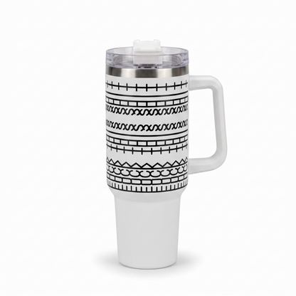 Hidden Message 40oz Tumbler