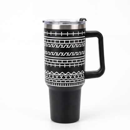 Hidden Message 40oz Tumbler