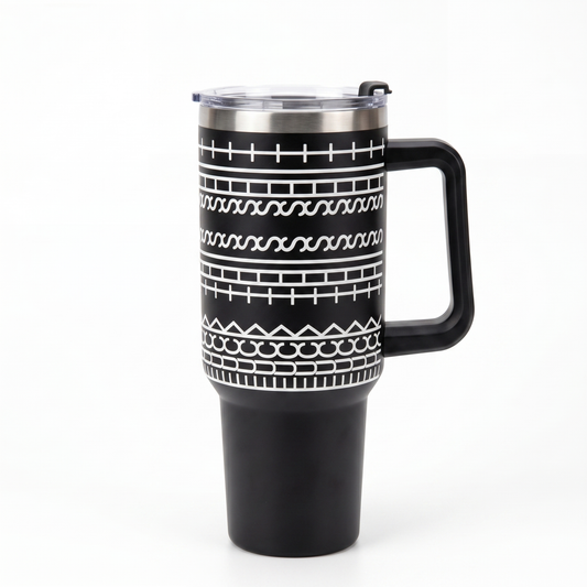 Hidden Message 40oz Tumbler