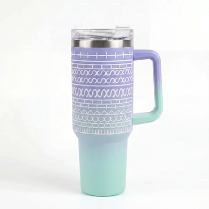 Hidden Message 40oz Tumbler